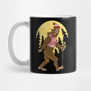 BIGFOOT BY THE LIGHT OF THE MOON Mug